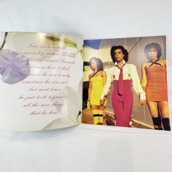 Prince 1988 Lovesexy Tour Full Color Program With Foldout Pages 12 x 11 England - Picture 2 of 7
